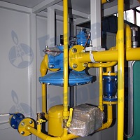 Испарительная установка PROPAN-1-2-320
