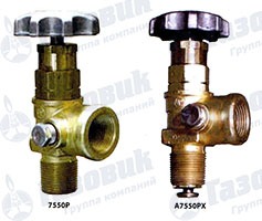 Клапан с фланцевым кольцевым уплотнением Rego 7550/ 7551